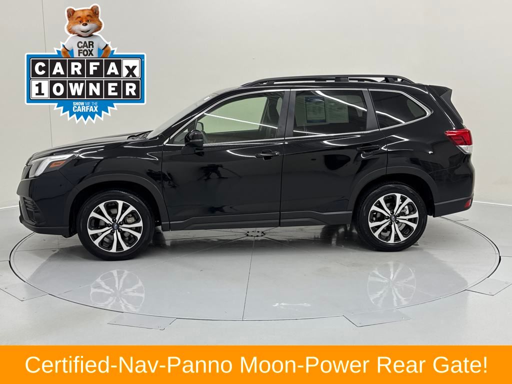 Certified 2024 Subaru Forester Limited with VIN JF2SKALC4RH517185 for sale in Bensenville, IL