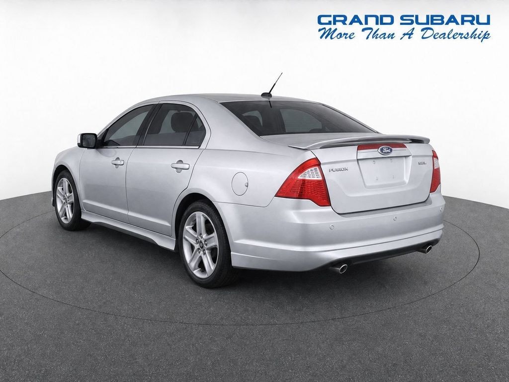 Used 2012 Ford Fusion Sport Sedan