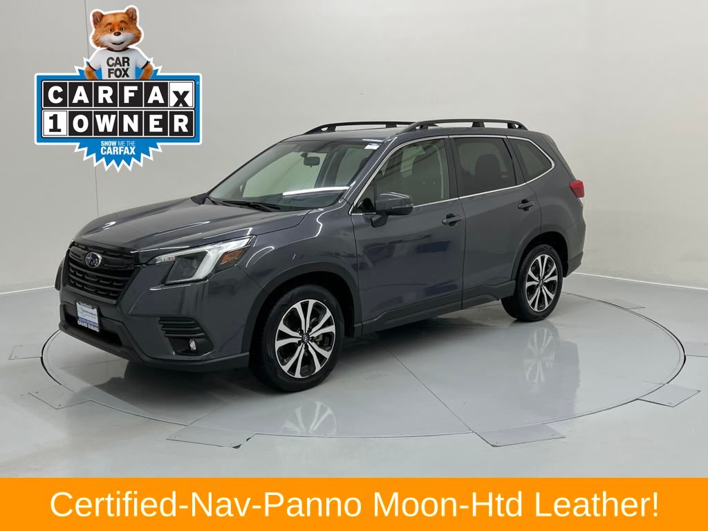 Certified 2024 Subaru Forester Limited with VIN JF2SKALC1RH499387 for sale in Bensenville, IL
