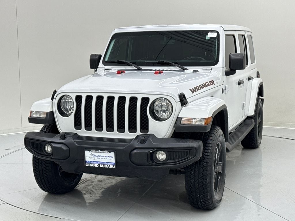 2022 Jeep Wrangler Unlimited Sahara Altitude's photo