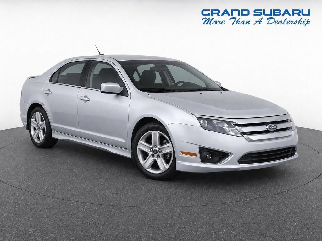 Used 2012 Ford Fusion Sport Sedan
