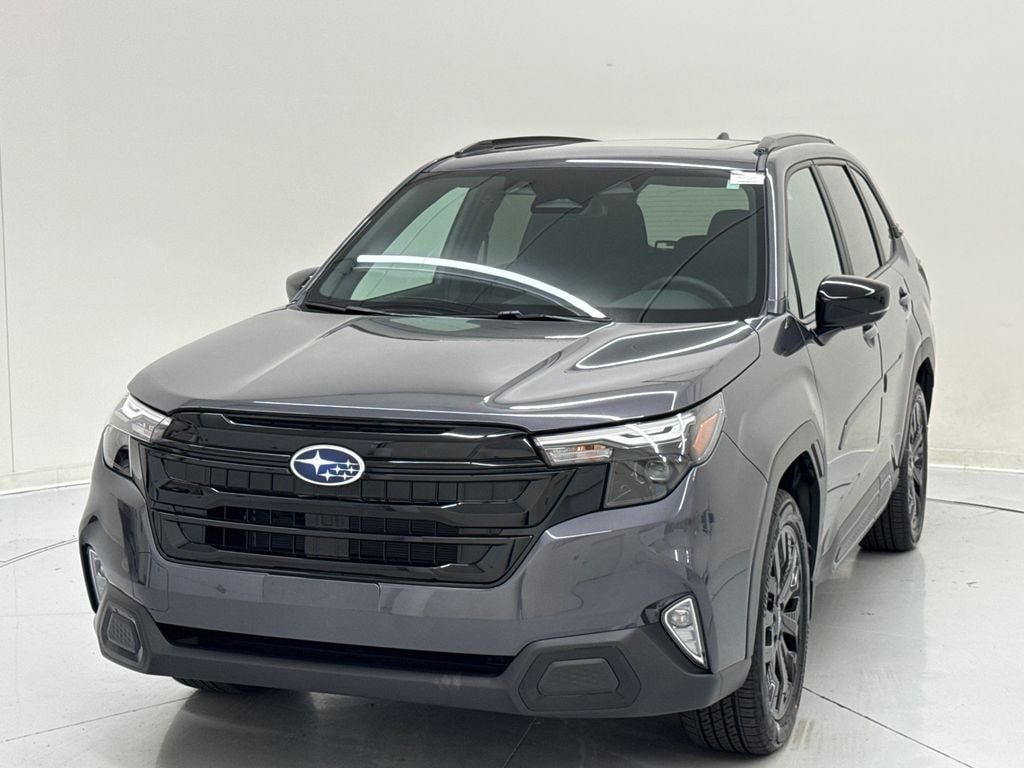New 2026 Subaru Forester Sport Onyx Edition SUV