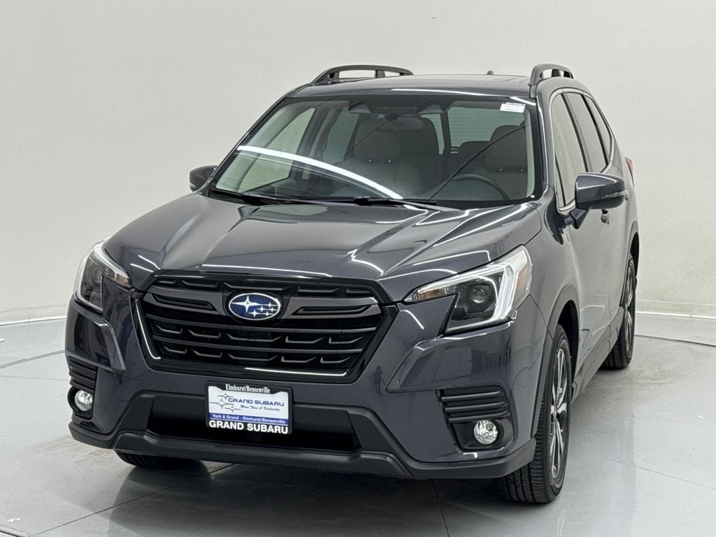Certified 2023 Subaru Forester Limited SUV