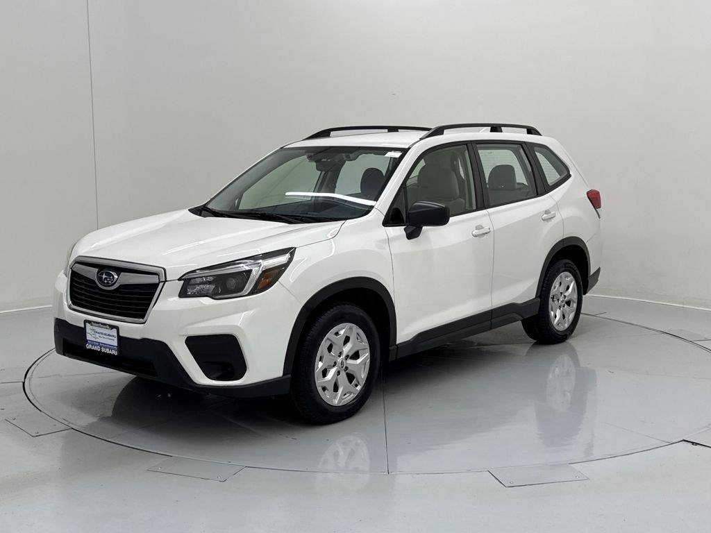 Certified 2021 Subaru Forester Base SUV
