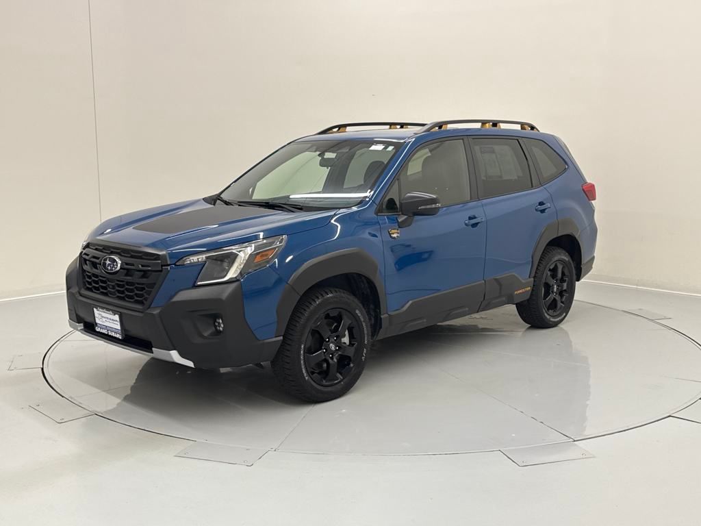 Certified 2024 Subaru Forester Wilderness with VIN JF2SKAJCXRH513449 for sale in Bensenville, IL