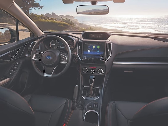 2019 Subaru Crosstrek Interior Design Features Technology