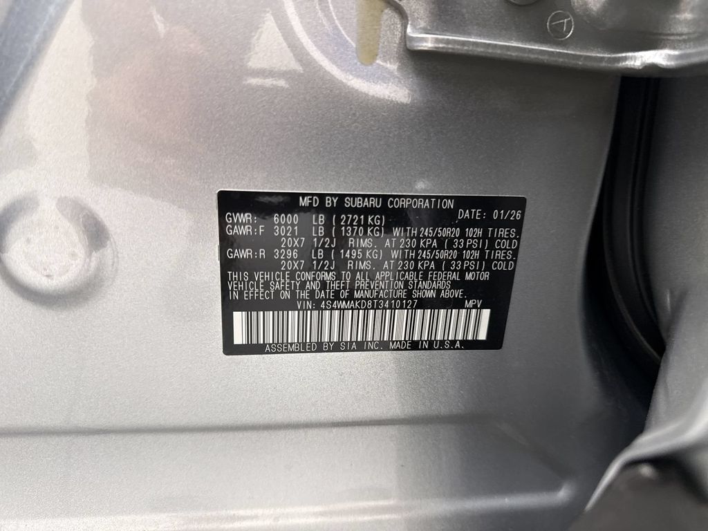 2026 Subaru Ascent Touring - Photo 31