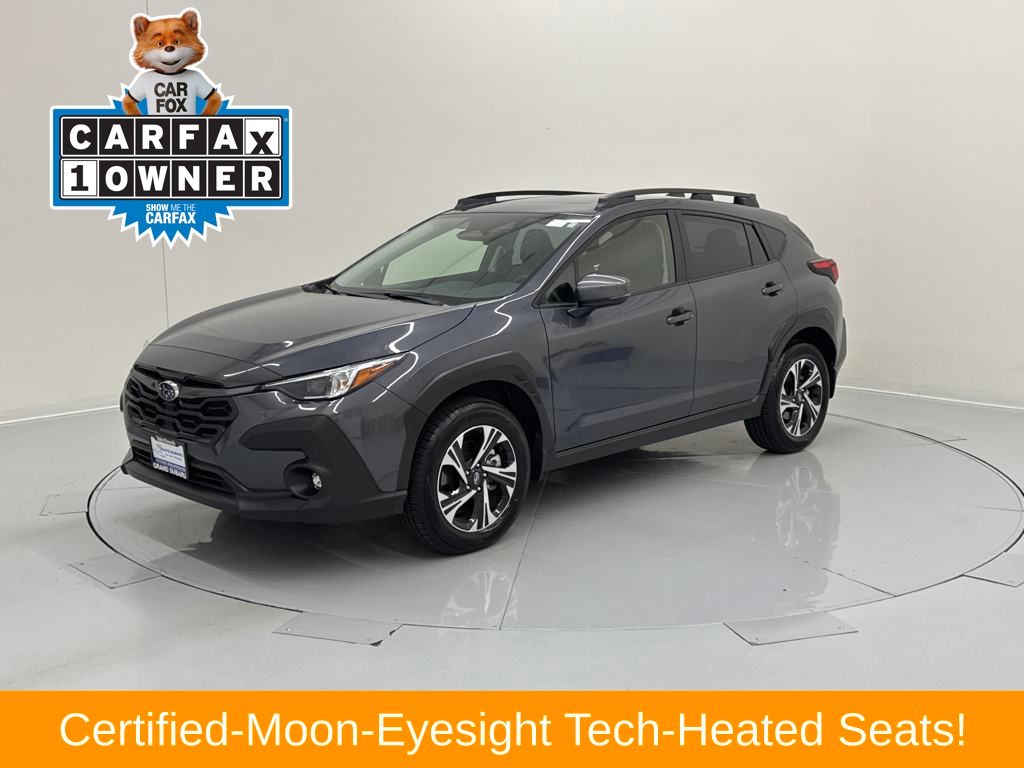 Used 2024 Subaru Crosstrek Premium with VIN JF2GUADC8RH908113 for sale in Bensenville, IL