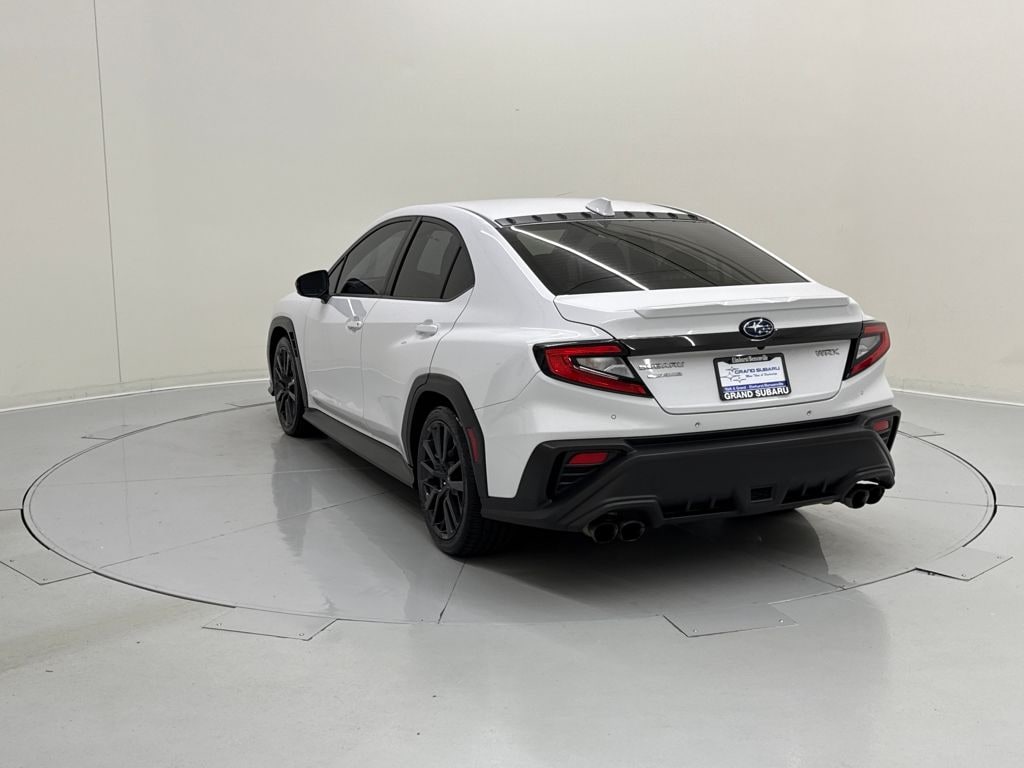 Certified 2022 Subaru WRX Limited Sedan