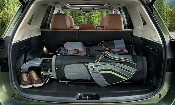 2020 Subaru Forester Performance Design Cargo Space And