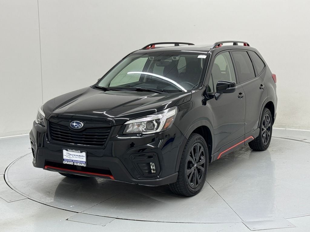 2019 Subaru Forester Sport