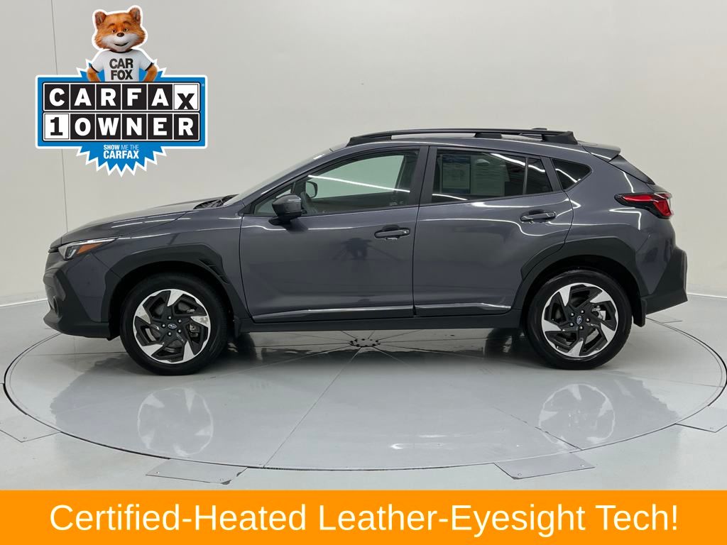 Certified 2024 Subaru Crosstrek Limited with VIN 4S4GUHL63R3812787 for sale in Bensenville, IL