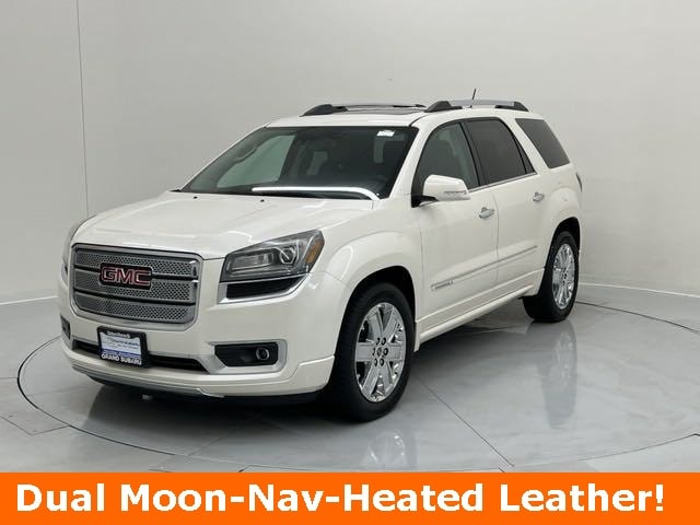 Used 2015 GMC Acadia Denali with VIN 1GKKVTKD6FJ232850 for sale in Bensenville, IL