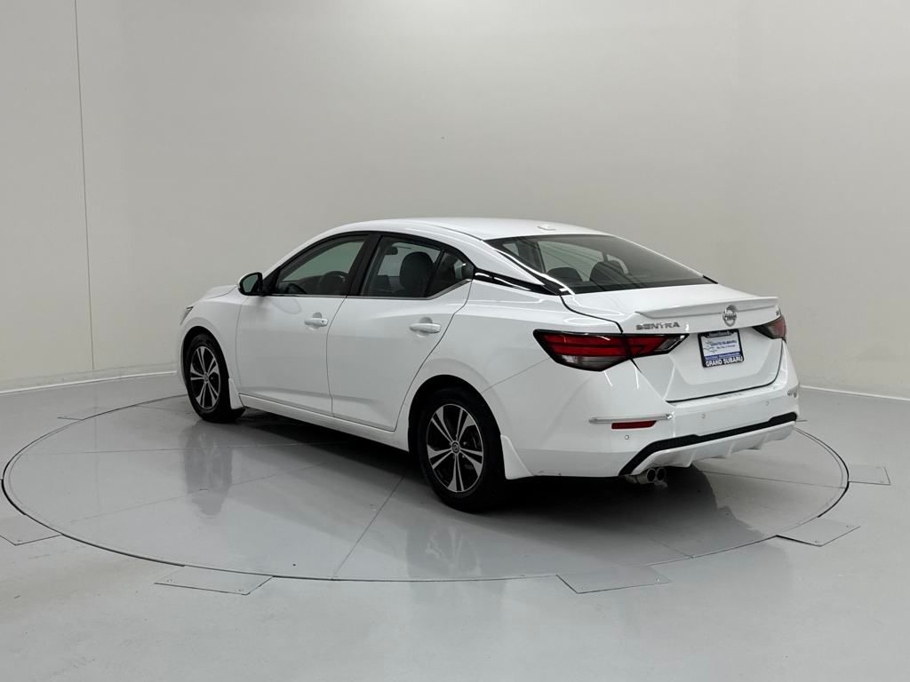 2021 Nissan Sentra SV photo 4