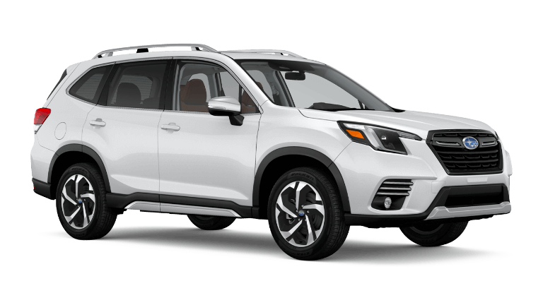 2023 Subaru Forester Touring Exterior - Crystal White Pearl