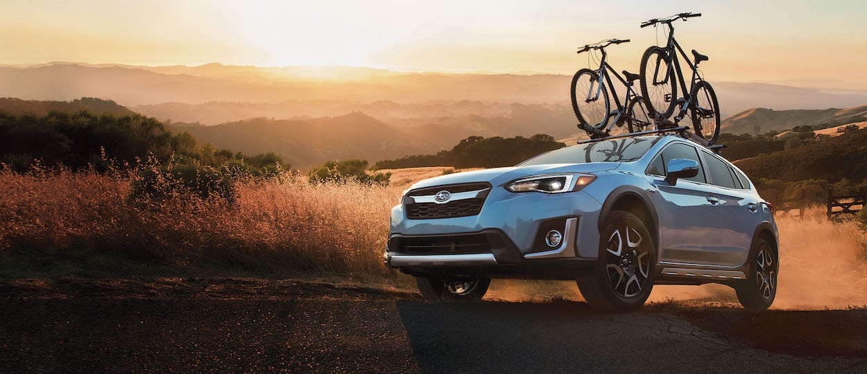 2020 Subaru Crosstrek off-roading