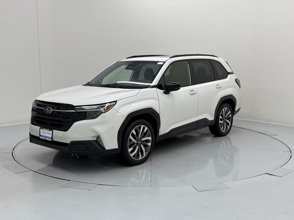 Certified 2025 Subaru Forester Touring SUV