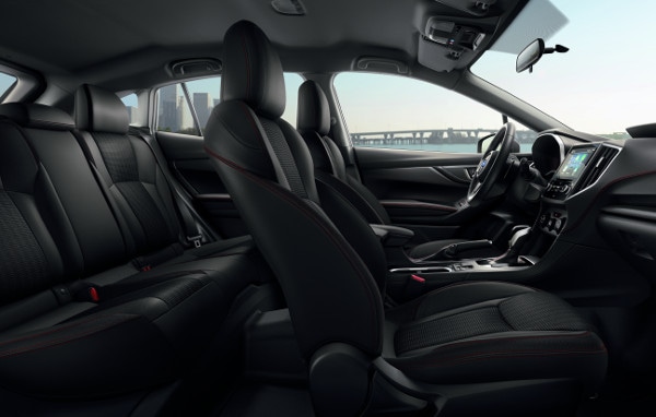 image of 2019 Impreza's seating space
