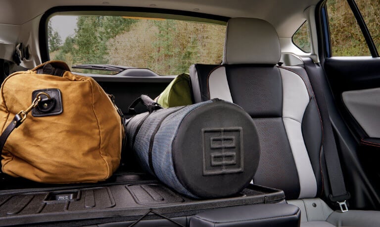 2021 Subaru Crosstrek Cargo and Seating Features