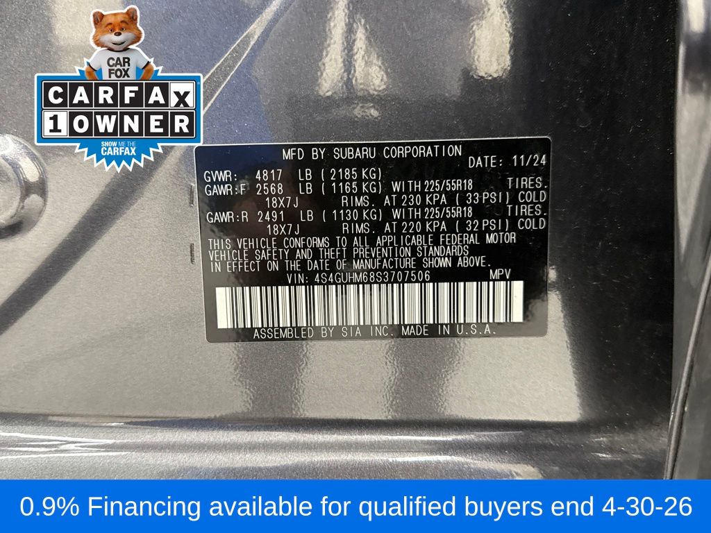 2025 Subaru Crosstrek Limited - Photo 26