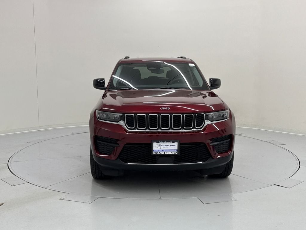 Used Velvet Red Pearlcoat 2023 Jeep Grand Cherokee Laredo for Sale