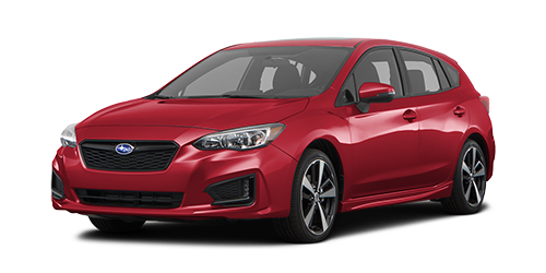 2019 Impreza hatchback image