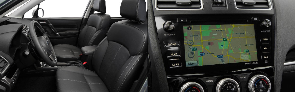 2018 Subaru Forester Interior