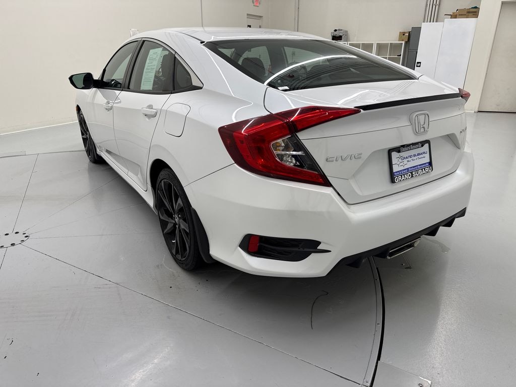 Used 2019 Honda Civic Sport Sedan