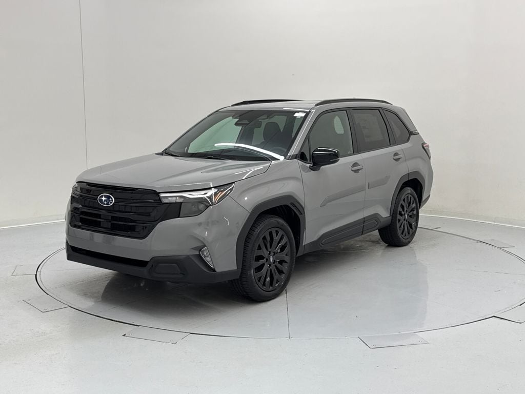 New 2026 Subaru Forester Sport Onyx Edition SUV