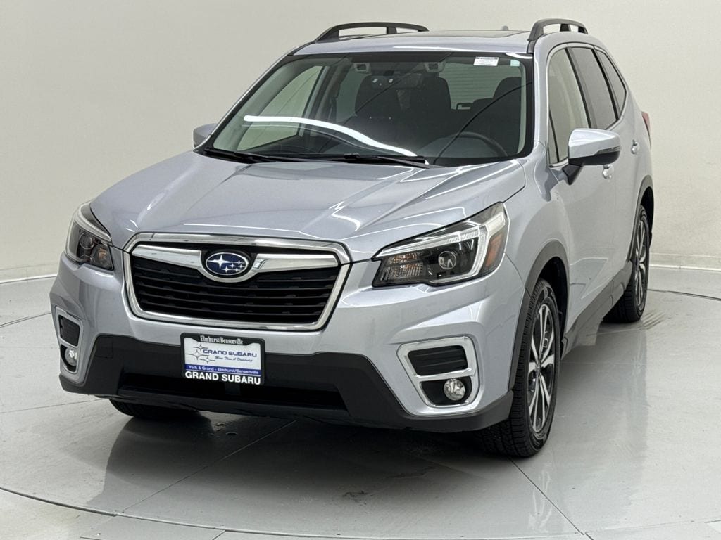 Used 2021 Subaru Forester Limited SUV
