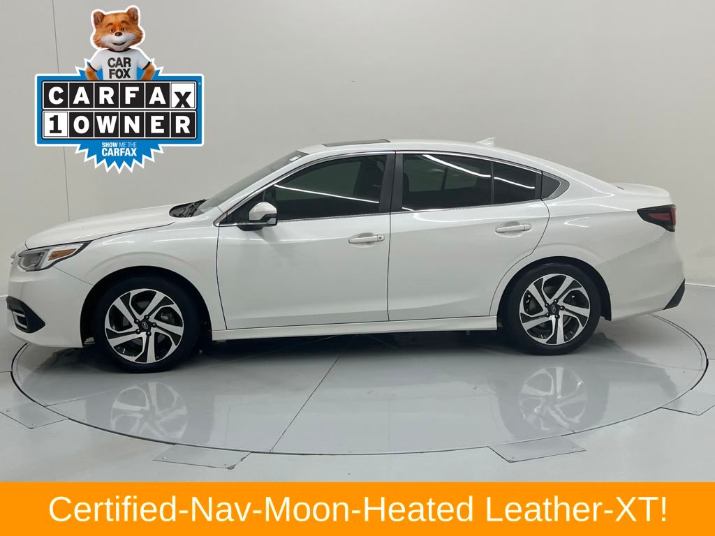 Certified 2020 Subaru Legacy Limited with VIN 4S3BWGN62L3027488 for sale in Bensenville, IL