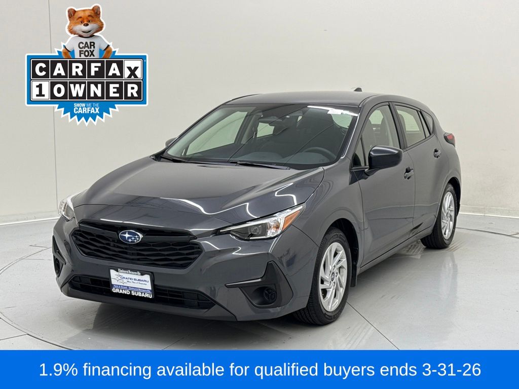 2025 Subaru Impreza Base