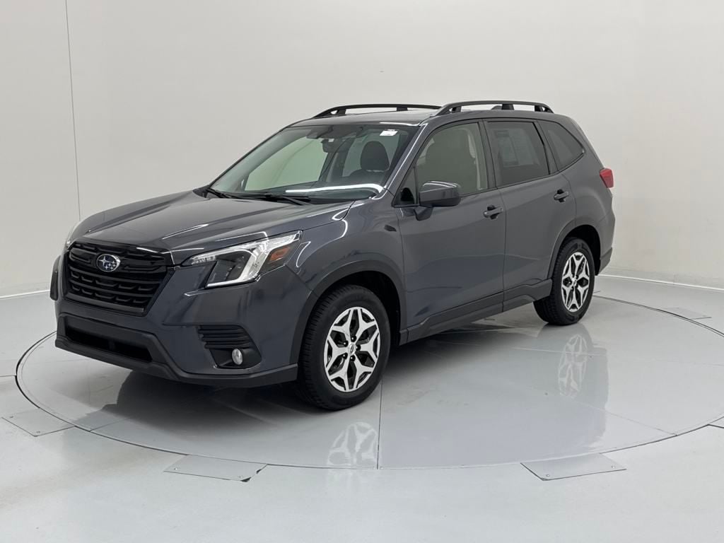 Used 2022 Subaru Forester Premium with VIN JF2SKADC7NH448887 for sale in Bensenville, IL