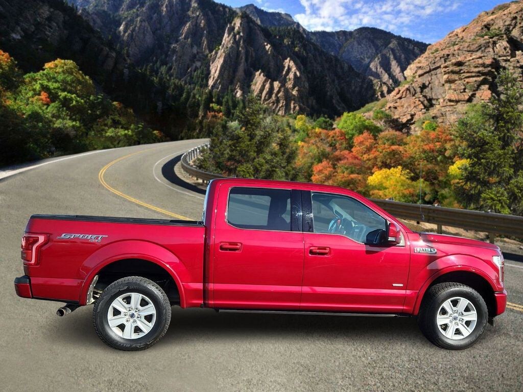 Used 2017 Ford F-150 Lariat Truck