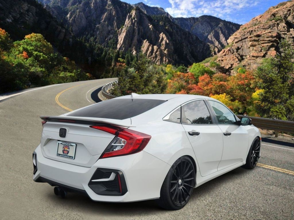 Used 2020 Honda Civic Si Sedan