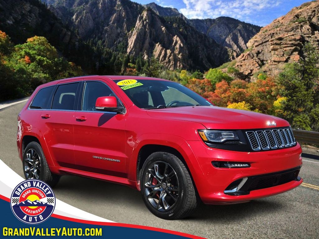 2015 Jeep Grand Cherokee SRT's photo