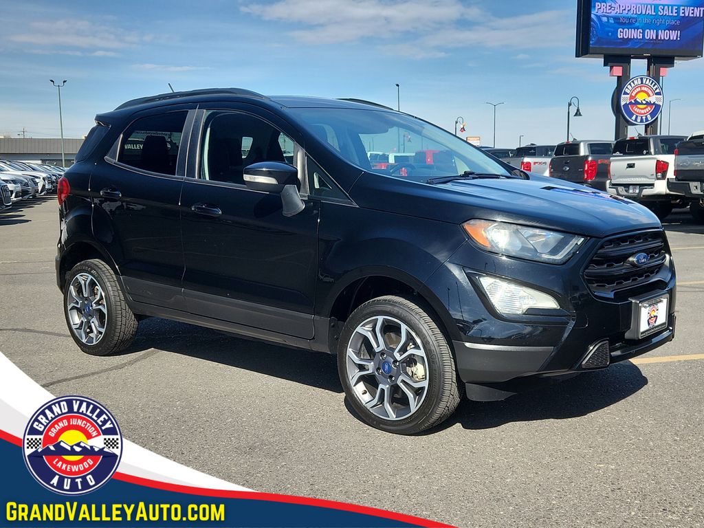 2020 Ford Ecosport SES
