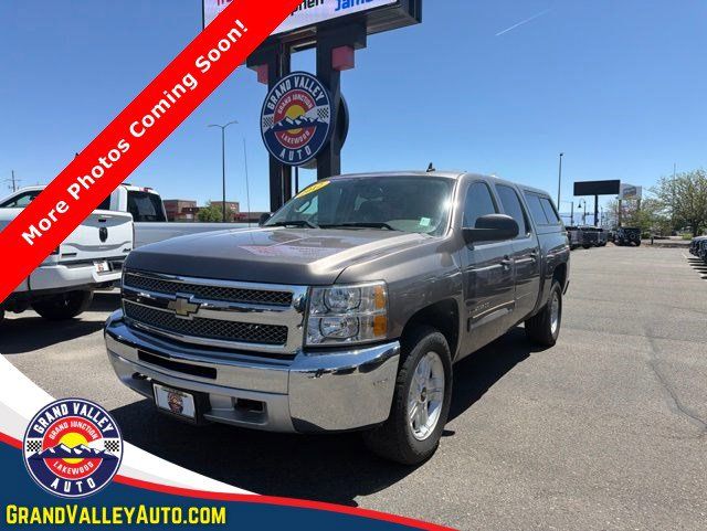 2012 Chevrolet Silverado 1500