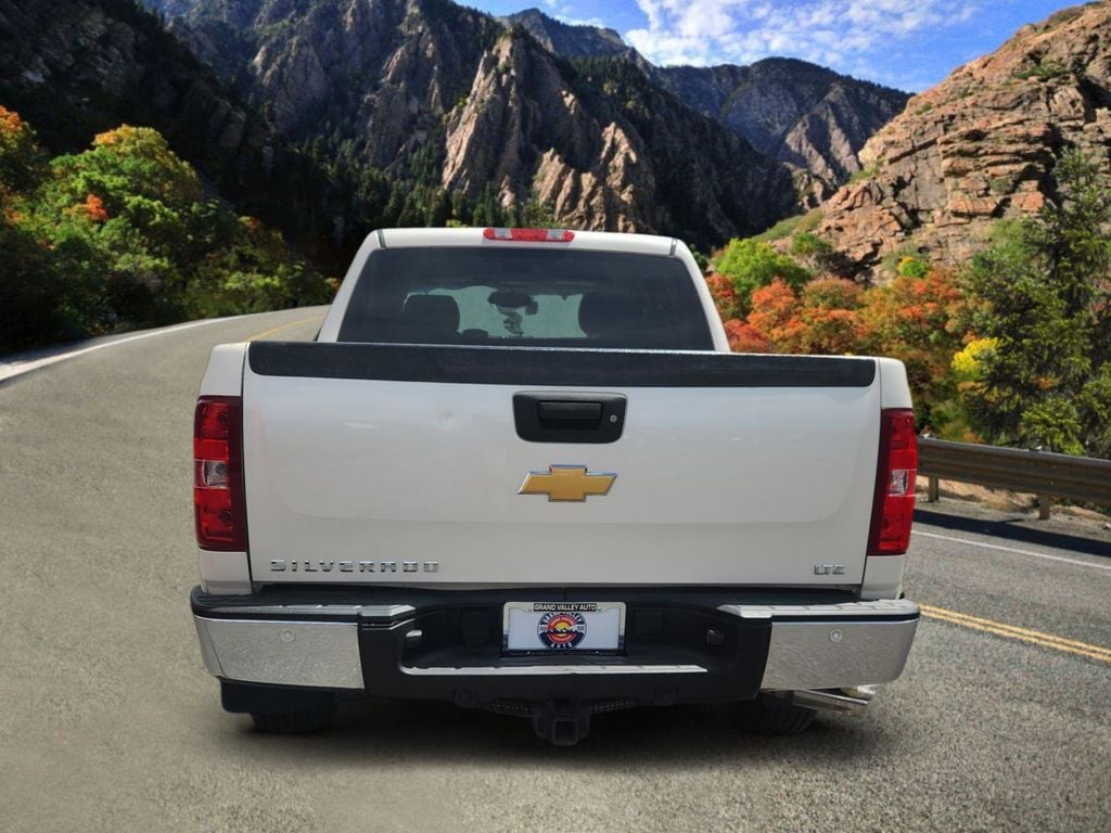 Used 2012 Chevrolet Silverado 1500 LTZ Truck