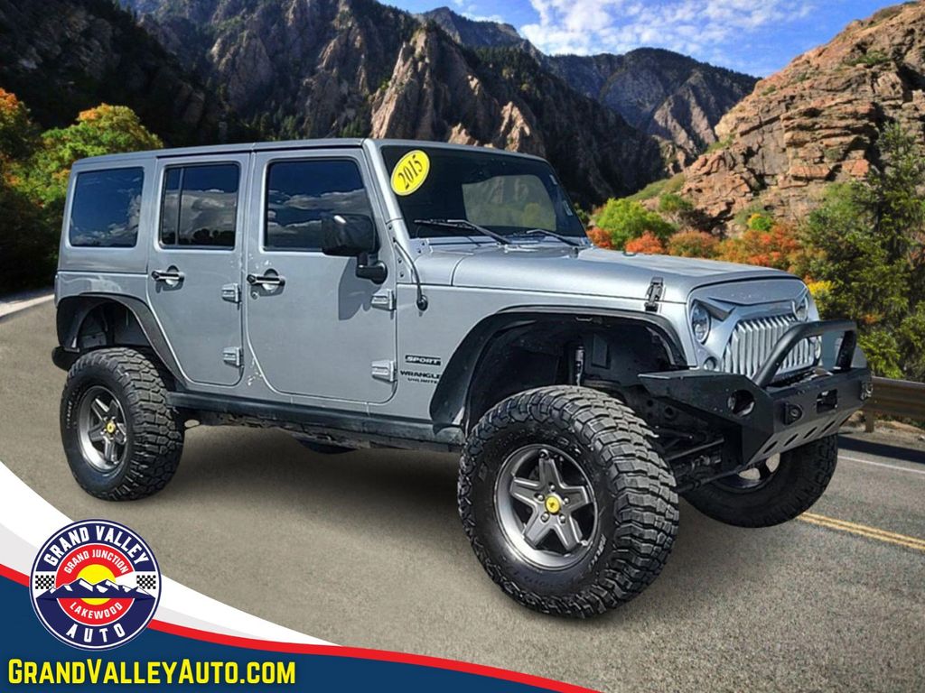 2015 Jeep Wrangler Unlimited Sport's photo