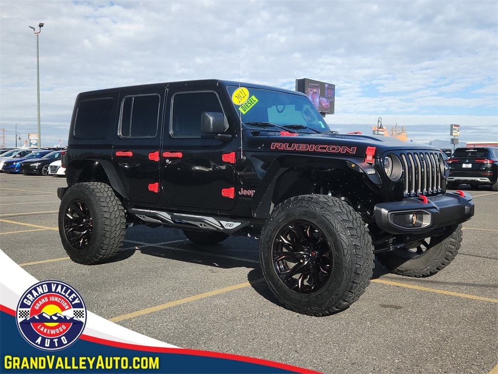 2021 Jeep Wrangler Unlimited Rubicon's photo