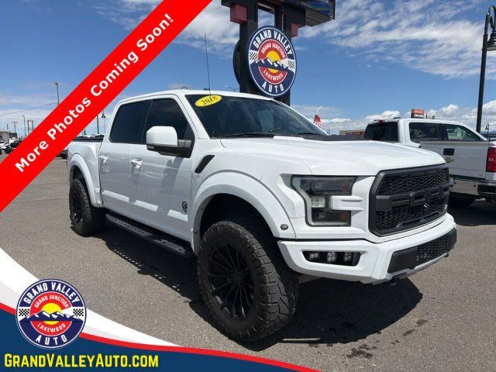 Used 2018 Ford F-150 Raptor Truck