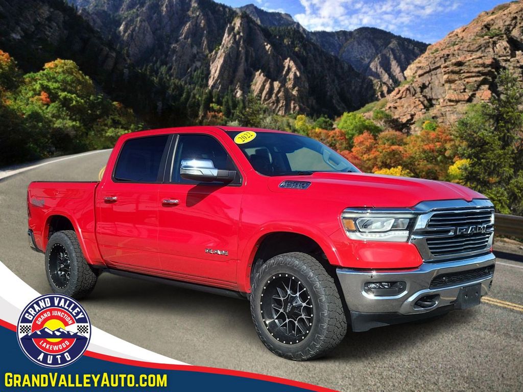 2022 RAM Ram 1500 Pickup Laramie