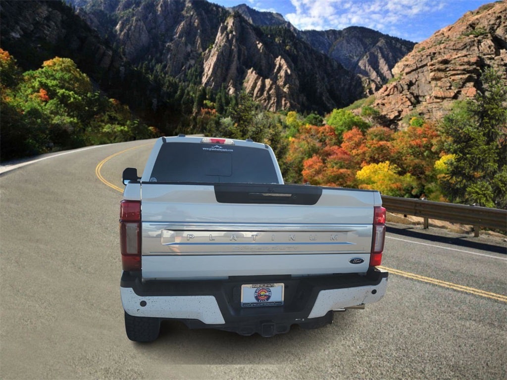 Used 2022 Ford F-350SD Platinum Truck