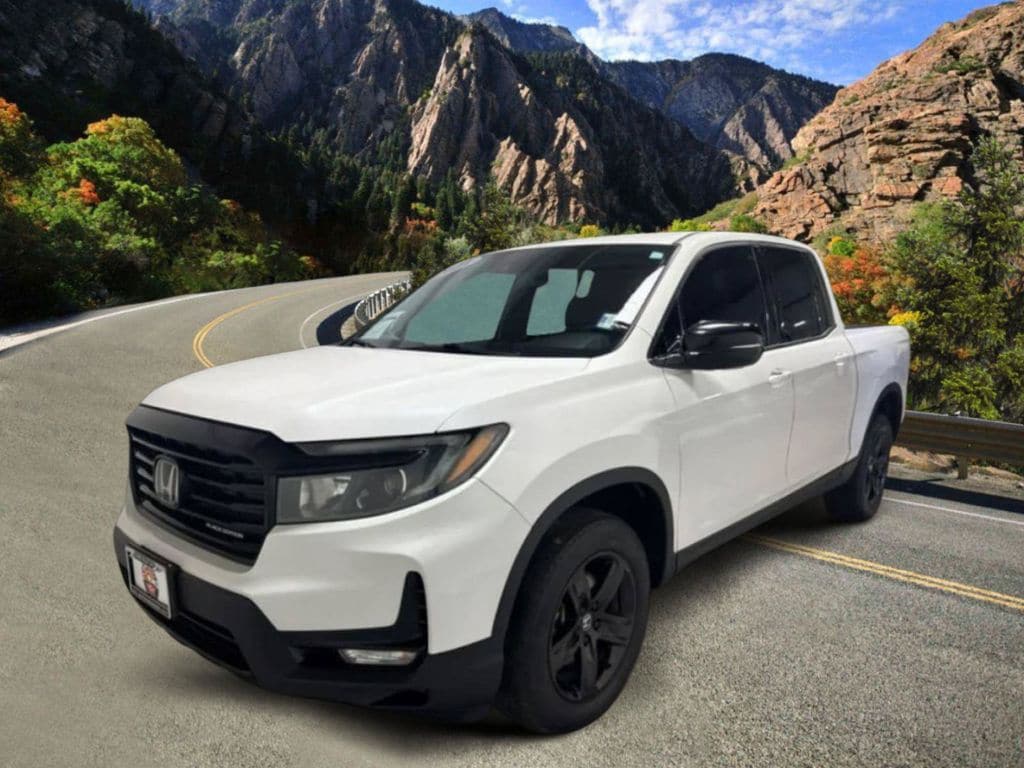 Used 2023 Honda Ridgeline Black Edition Truck