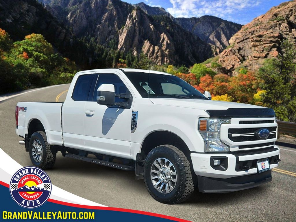 2022 Ford F-250 Super Duty Lariat SuperCab 4WD