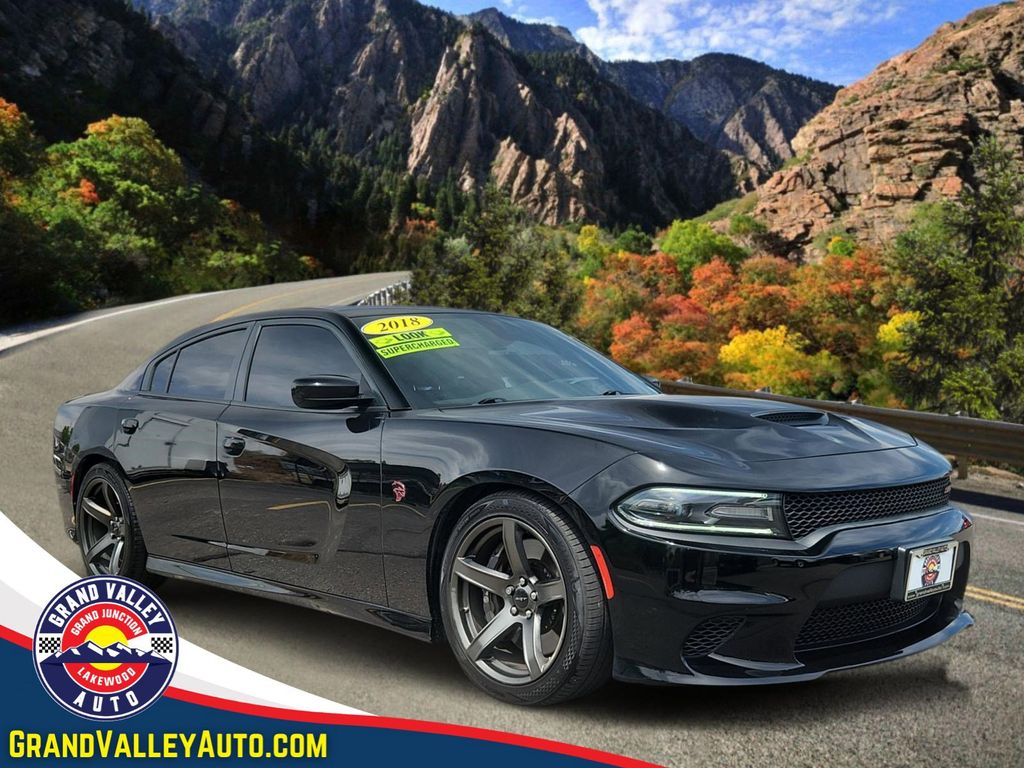 2018 Dodge Charger SRT Hellcat's photo