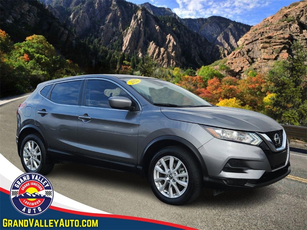 Used 2022 Nissan Rogue Sport S SUV