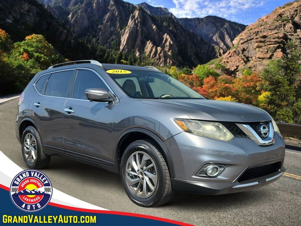 Used 2015 Nissan Rogue SL SUV
