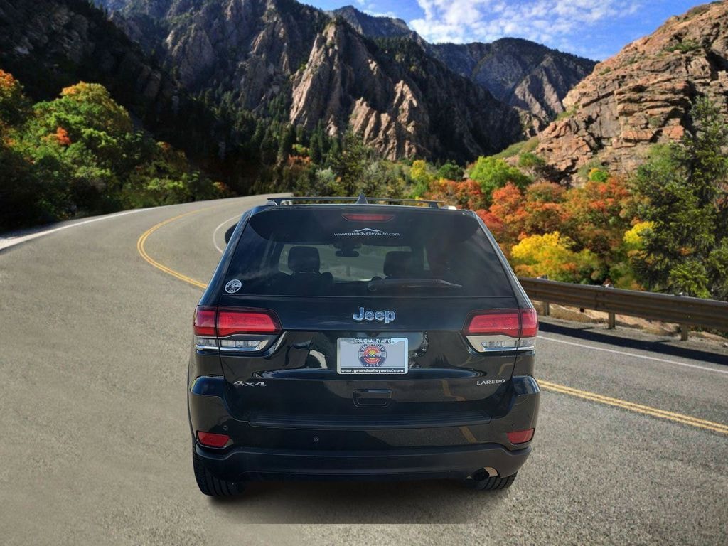 Used 2021 Jeep Grand Cherokee Laredo E SUV